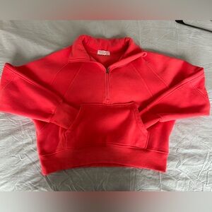 Quarter Zip Pullover Sweatshirt
